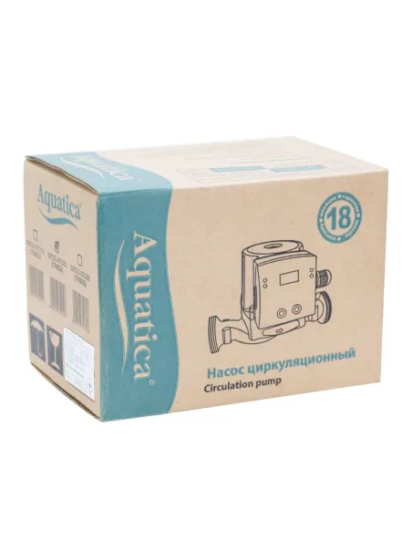 Циркуляційний насос Aquatica 774012 GPD25-4T/180 терморегулятор, 65 Вт - 3