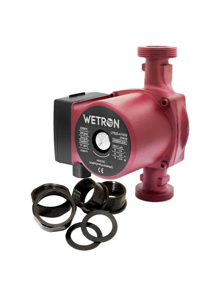 Циркуляційний насос Wetron 774212 LPS25-4/180B 75 Вт - 1 Циркуляційний насос Wetron 774212 LPS25-4/180B 75 Вт - 1
