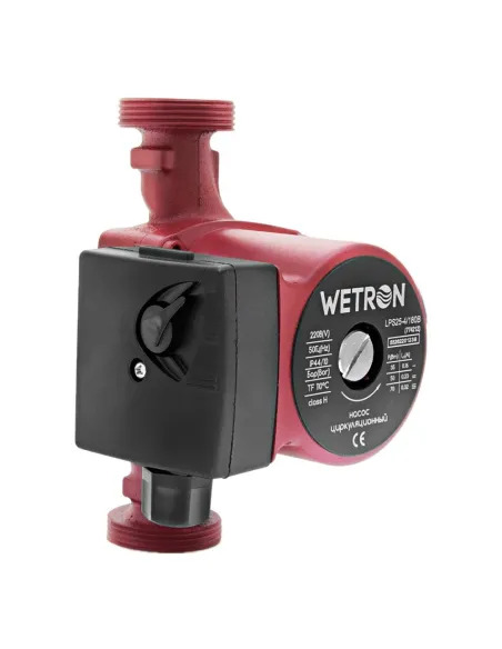 Циркуляційний насос Wetron 774212 LPS25-4/180B 75 Вт - 2 Циркуляційний насос Wetron 774212 LPS25-4/180B 75 Вт - 2