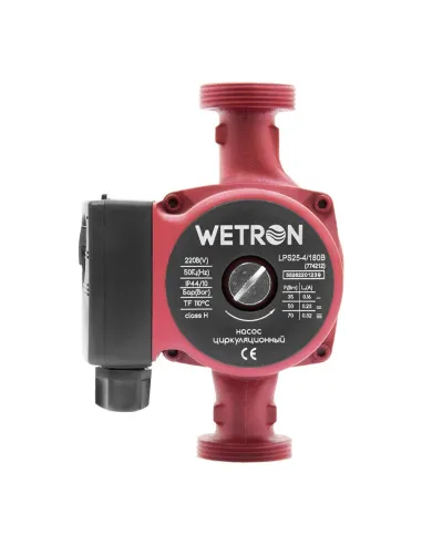 Циркуляційний насос Wetron 774212 LPS25-4/180B 75 Вт - 3