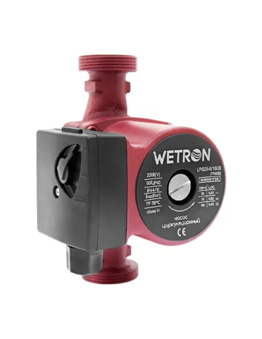 Циркуляційний насос Wetron 774232 LPS25-6/180B 100 Вт - 2