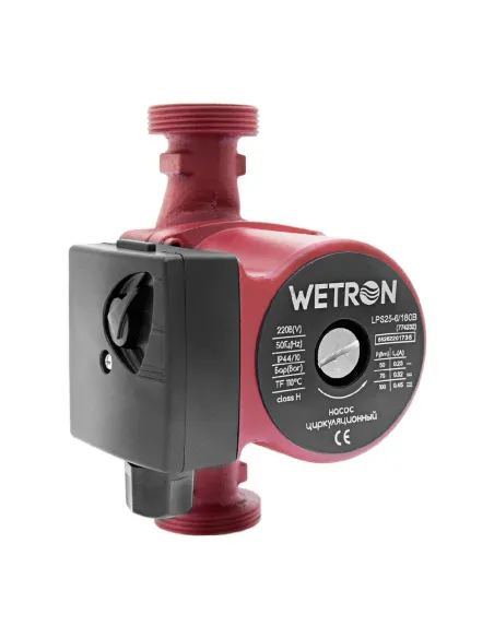 Циркуляційний насос Wetron 774232 LPS25-6/180B 100 Вт - 2 Циркуляційний насос Wetron 774232 LPS25-6/180B 100 Вт - 2
