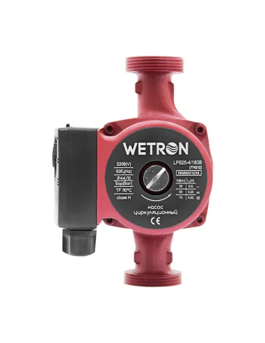 Циркуляційний насос Wetron 774232 LPS25-6/180B 100 Вт - 3