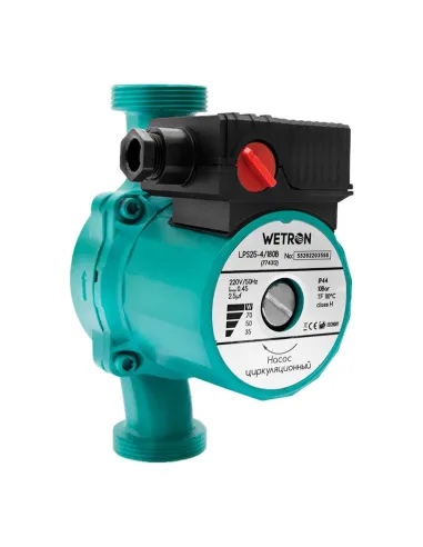Циркуляційний насос Wetron 774312 LPS25-4/180G 75 Вт - 2