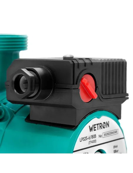 Циркуляційний насос Wetron 774312 LPS25-4/180G 75 Вт - 4