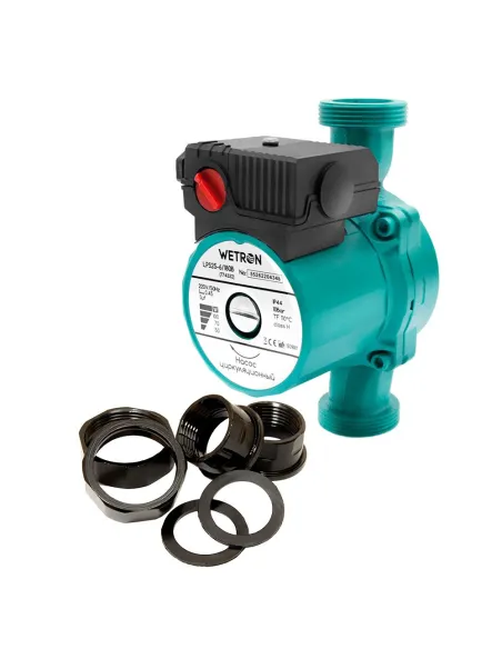 Циркуляційний насос Wetron 774332 LPS25-6/180G 100 Вт - 1 Циркуляційний насос Wetron 774332 LPS25-6/180G 100 Вт - 1