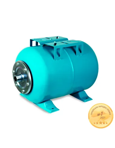 Гидроаккумулятор для воды Aquatica 779124 HT80, горизонтальный, 80 литров - 1