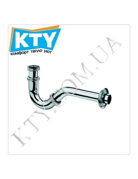 Сифон для биде Kludi 103110500 (1/4) - 1