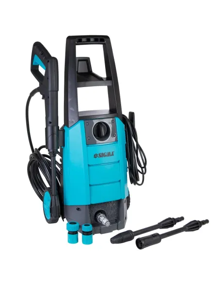 Мойка высокого давления Sigma 5342071, турбонасадка - 1