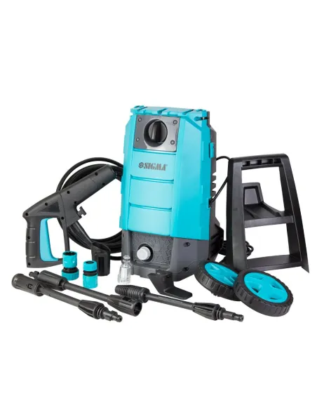 Мойка высокого давления Sigma 5342071, турбонасадка - 2