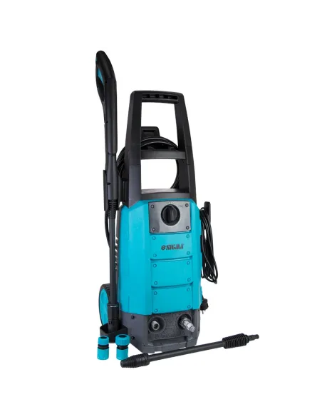 Мойка высокого давления Sigma 5342101, 2 кВт, турбонасадка - 1