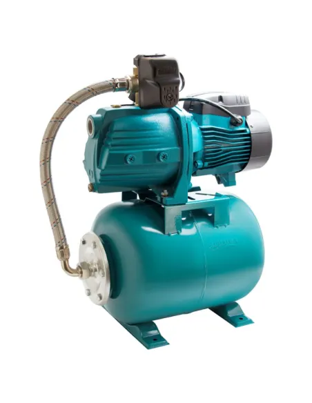 Насосная станция Leo 775381/24 0.3 кВт, бак 24 литра - 1