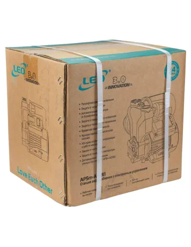 Насосная станция Leo 776150/1 0.37 кВт, бак 1 литр - 6