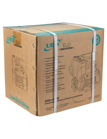 Насосная станция Leo 776150/1 0.37 кВт, бак 1 литр - 6