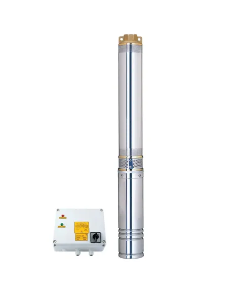 Свердловинний насос Dongyin 7771453 380В, 3 кВт - 1