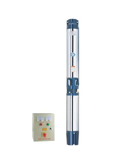 Центробежный глубинный насос Dongyin 7776883, 380В, 22 кВт, кабель 4 метра - 1