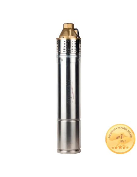 Свердловинний насос вихровий Aquatica 778311 0.75 кВт 96 мм, 10 метрів кабель - 1