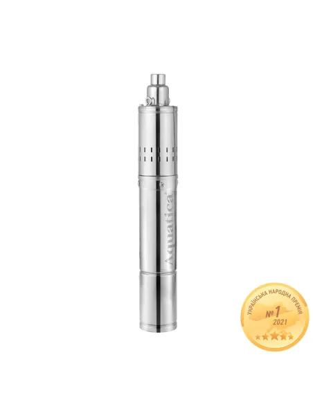 Шнековый скважинный насос Aquatica 778212 0.5 кВт, кабель 10 метров - 1