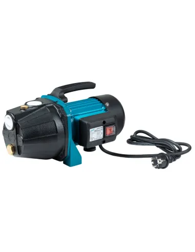 Поверхневий насос Leo 775346, 0.8 кВт, чавун - 2