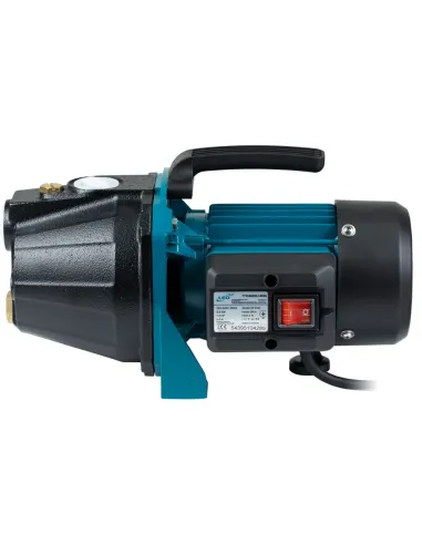Поверхневий насос Leo 775346, 0.8 кВт, чавун - 3