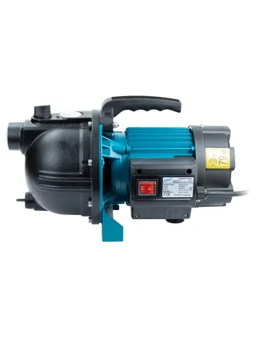 Поверхневий насос Leo 775347, 1 кВт, чавун - 2