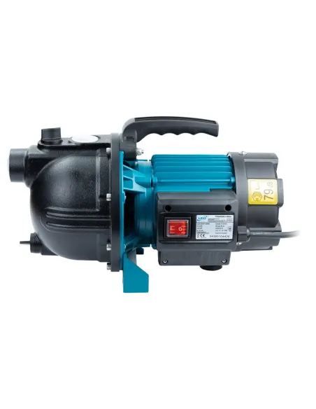 Поверхневий насос Leo 775347, 1 кВт, чавун - 2