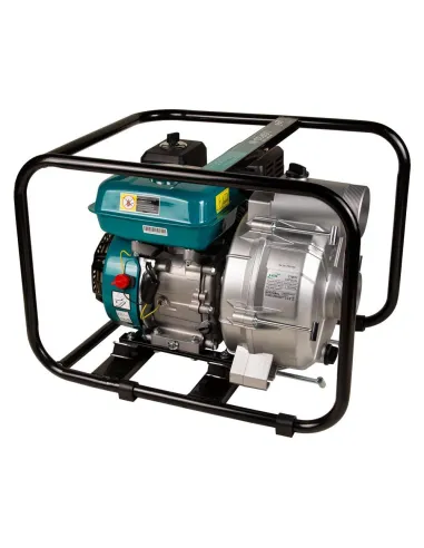 Мотопомпа Leo 772517 5 кВт, для брудної води - 3