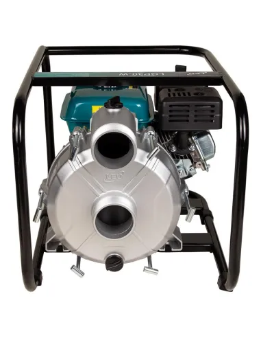 Мотопомпа Leo 772517 5 кВт, для брудної води - 4