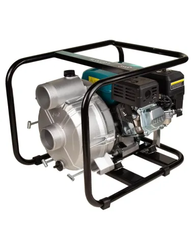 Мотопомпа Leo 772517 5 кВт, для брудної води - 5