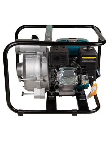 Мотопомпа Leo 772517 5 кВт, для брудної води - 6