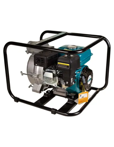 Мотопомпа Leo 772517 5 кВт, для брудної води - 7