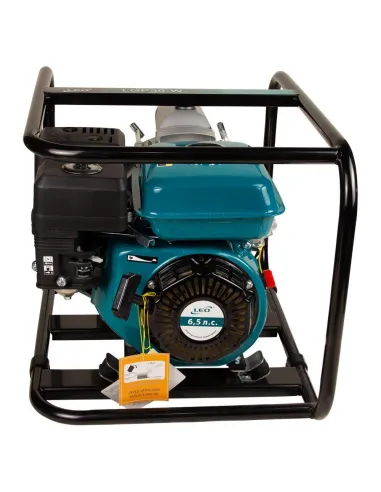 Мотопомпа Leo 772517 5 кВт, для брудної води - 8