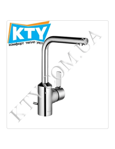 Змішувач для умивальника Kludi Zenta 382940575 - 1