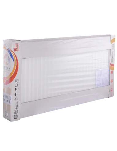 Радіатор сталевий Optimum 500x700 мм (22 тип, бічний, 1428 Вт) - 3