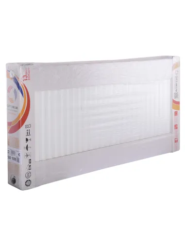 Радиатор стальной Optimum 500х1000 мм (22 тип, боковой, 2040 Вт) - 8