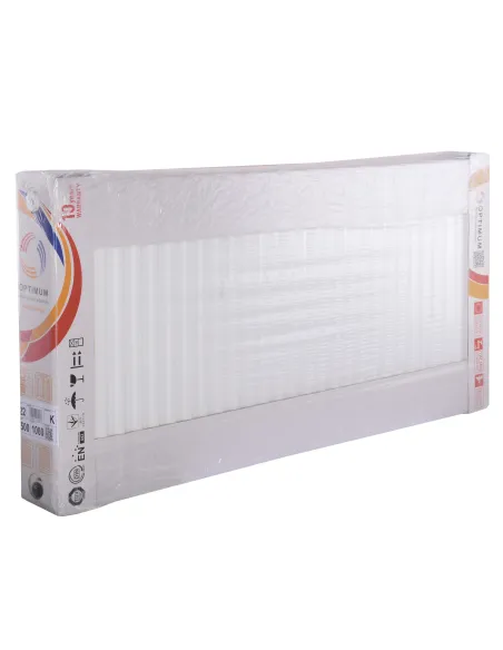 Радиатор стальной Optimum 500х1000 мм (22 тип, боковой, 2040 Вт) - 8