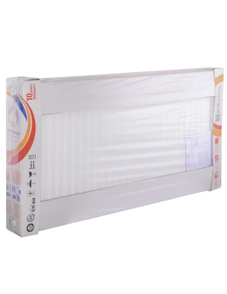 Радиатор стальной Optimum 500х1800 мм (22 тип, боковой, 3672 Вт) - 2