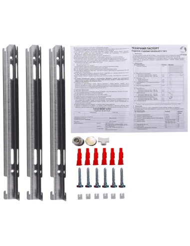 Радиатор стальной Optimum 500х1800 мм (22 тип, боковой, 3672 Вт) - 3