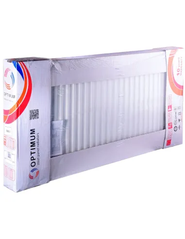 Радіатор сталевий Optimum 500х1300 мм (22 тип, нижній, 2652 Вт) - 3