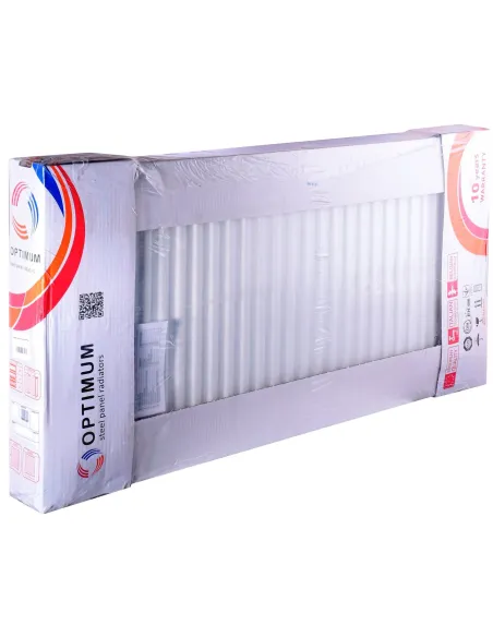 Радиатор стальной Optimum 500х1500 мм (22 тип, нижний, 3060 Вт) - 3