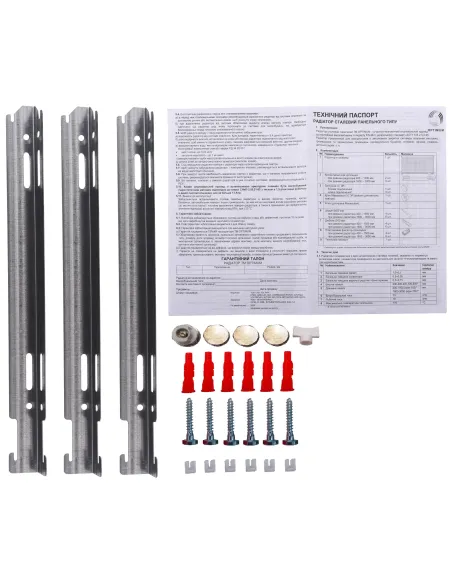 Радиатор стальной Optimum 500х1600 мм (22 тип, нижний, 3264 Вт) - 2