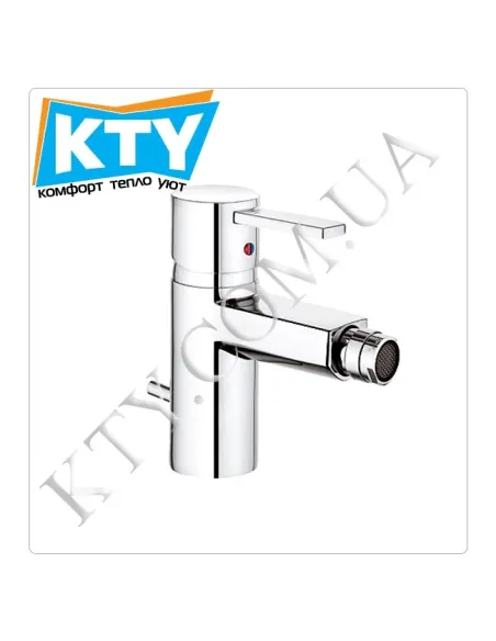 Смеситель для биде Kludi Zenta 385300575 - 1