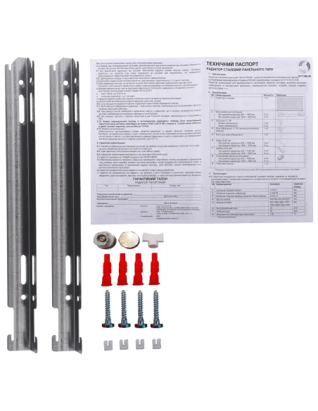 Радиатор стальной Optimum 600x500 мм (22 тип, боковой, 1224 Вт) - 3