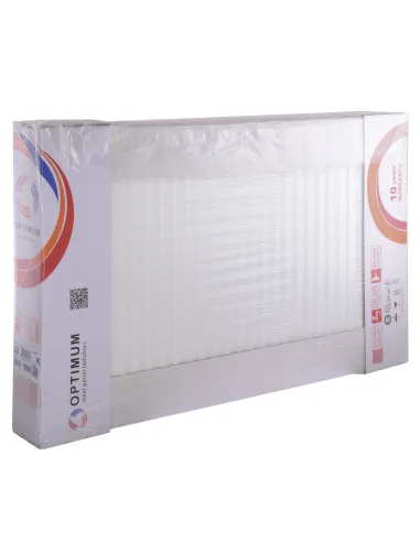 Радиатор стальной Optimum 600х1000 мм (22 тип, боковой, 2448 Вт) - 8