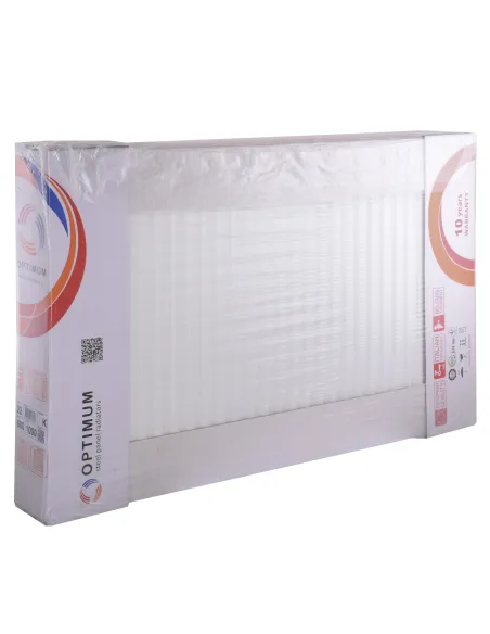 Радиатор стальной Optimum 600х1000 мм (22 тип, боковой, 2448 Вт) - 8