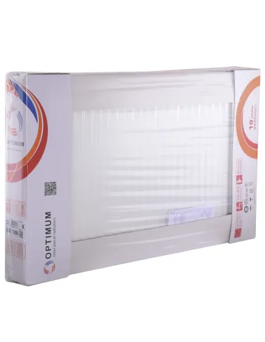 Радиатор стальной Optimum 600х1200 мм (22 тип, боковой, 2938 Вт) - 2