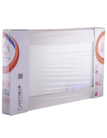 Радиатор стальной Optimum 600х1400 мм (22 тип, боковой, 3427 Вт) - 2