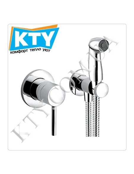 Набір для монтажу Kludi 389990576 (ванна та душ, комплект) - 1