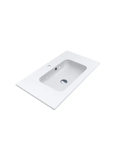 Умывальник для ванной Miraggio Della 800, 451х801х134 мм - 1