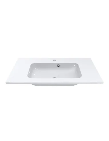 Умивальник для ванної Miraggio Della 800, 451х801х134 мм - 3